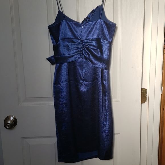NWOT Navy blue Nine West dress - Picture 2 of 3